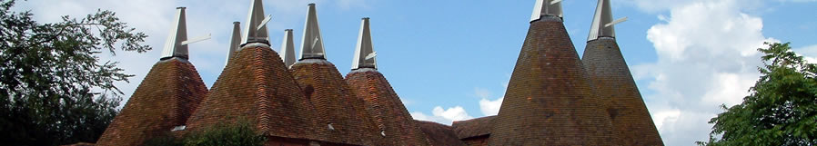 Kentish Oast Houses